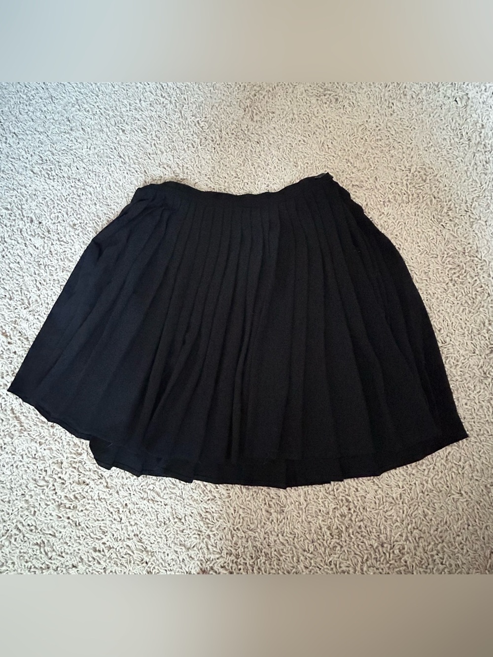 American Apparel Pleated Skirt